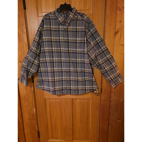 Eddie Bauer Other - eddie bauer flannel shirt mens xxl